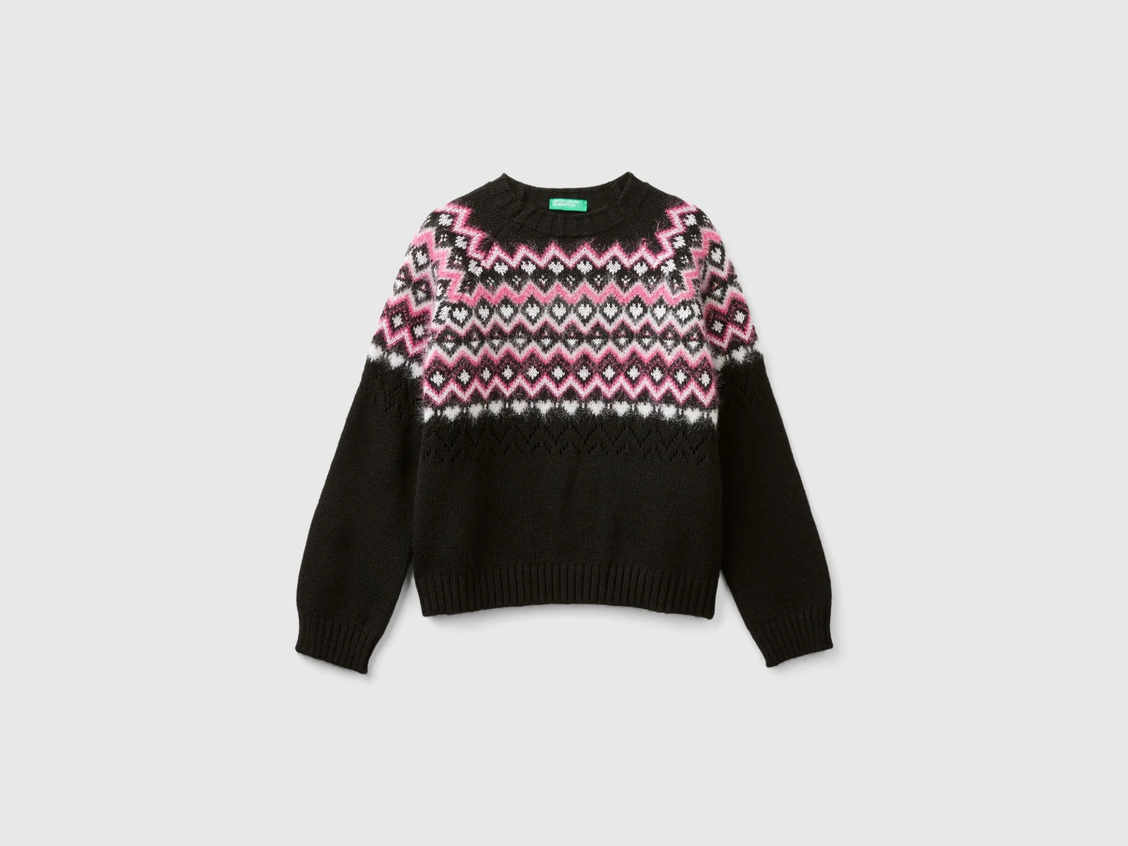 Jacquard sweater