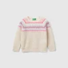 Jacquard sweater