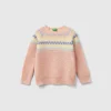 Jacquard sweater