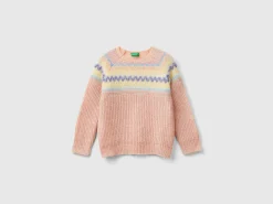 Jacquard sweater