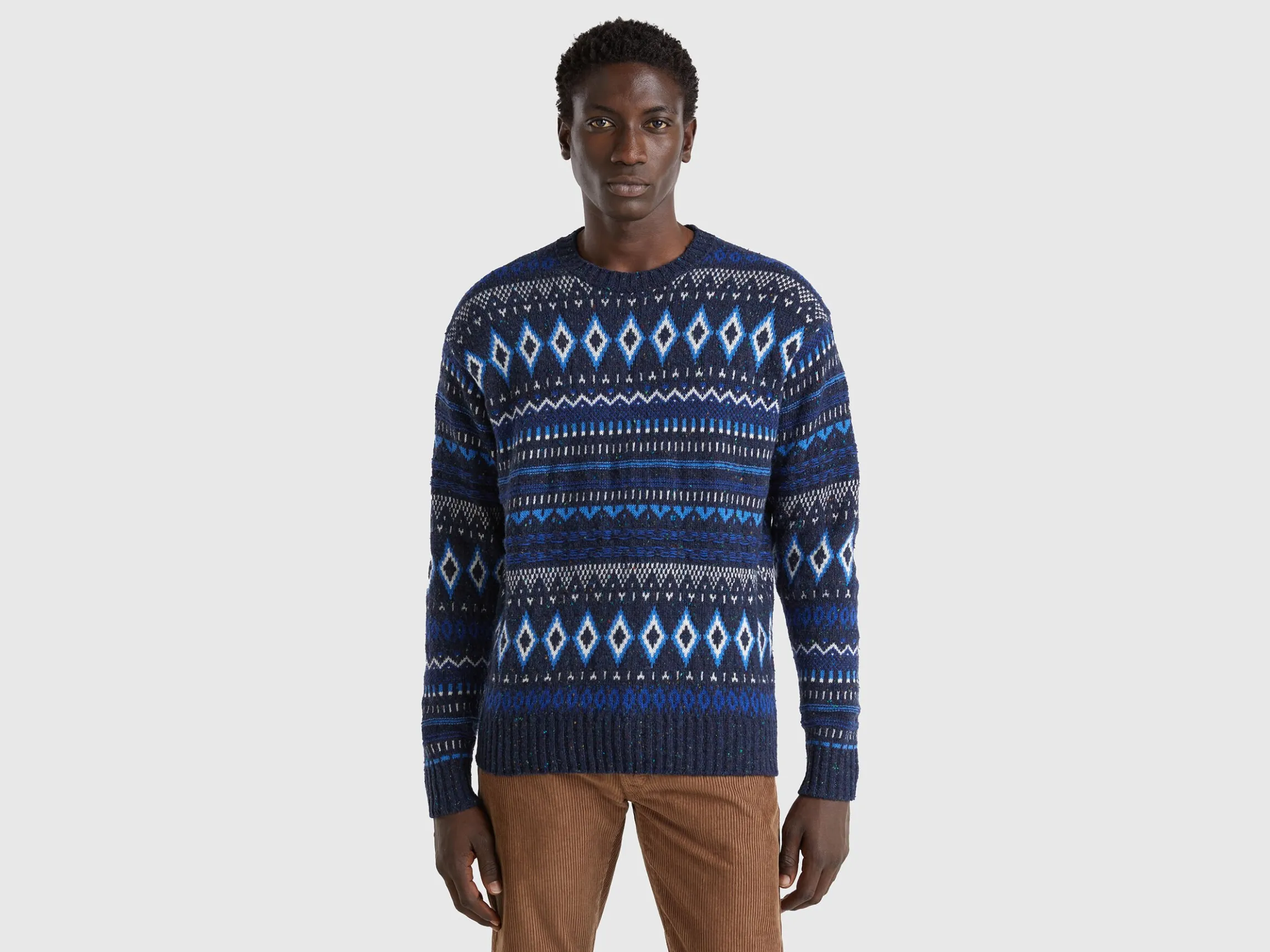 Jacquard sweater