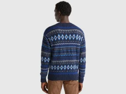 Jacquard sweater