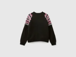 Jacquard sweater