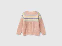 Jacquard sweater