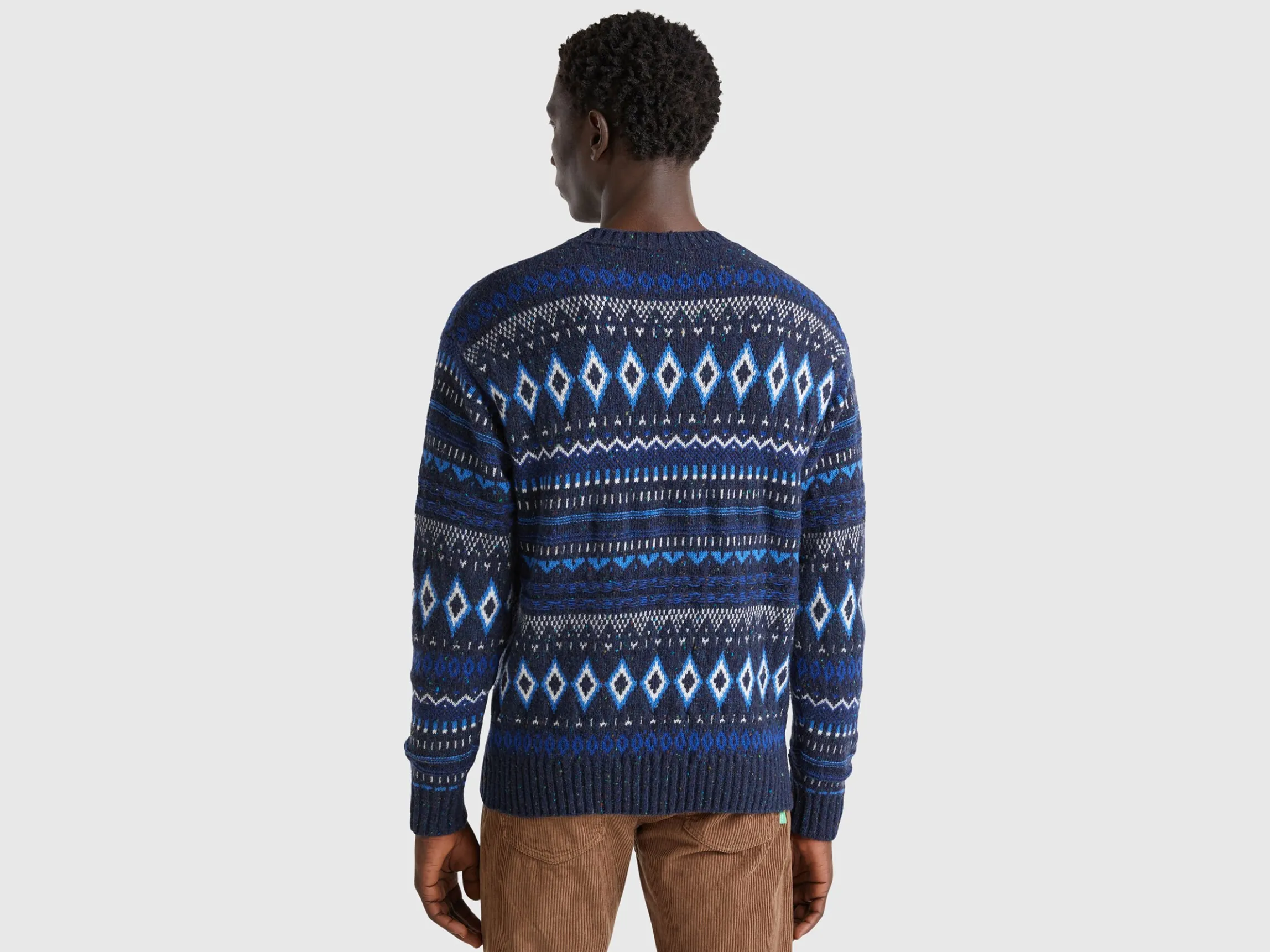 Jacquard sweater