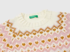Jacquard sweater