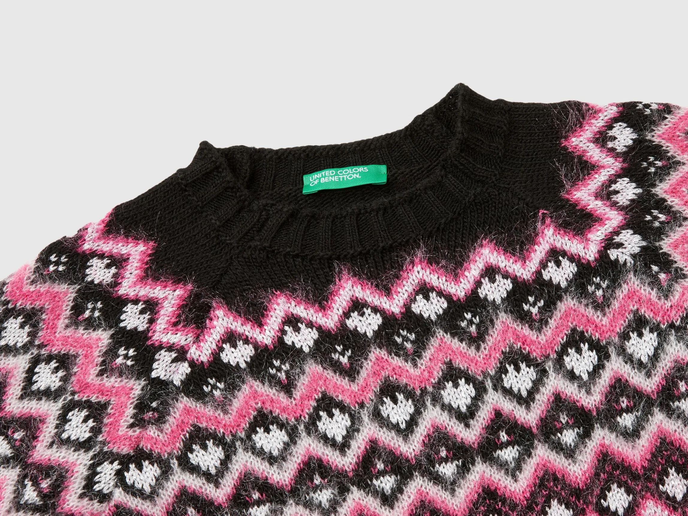 Jacquard sweater