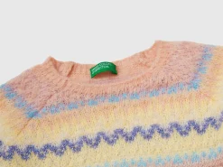 Jacquard sweater