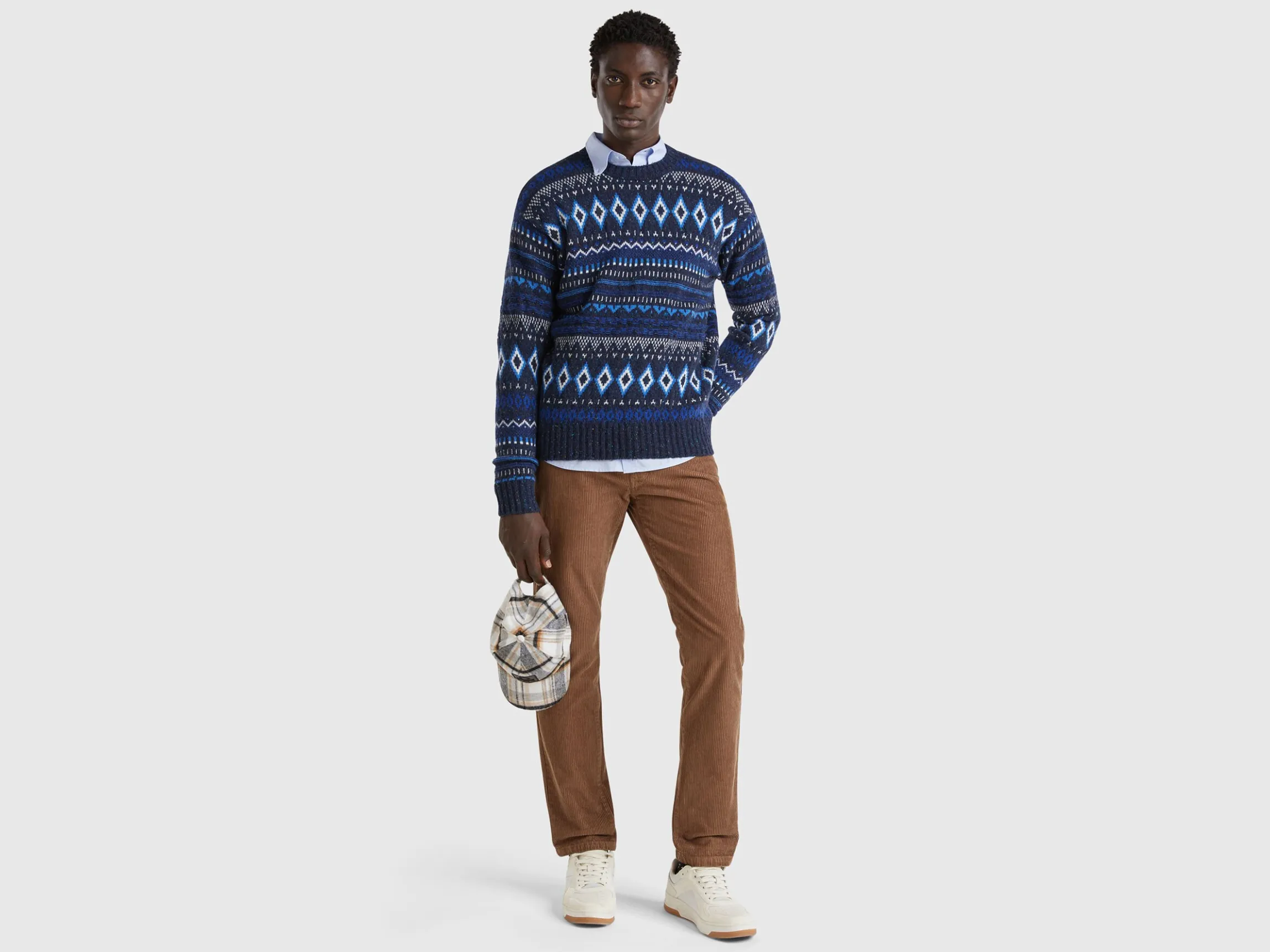 Jacquard sweater