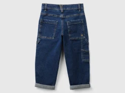 Jeans in recycled cotton blend