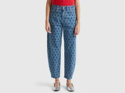 jeans with hearts