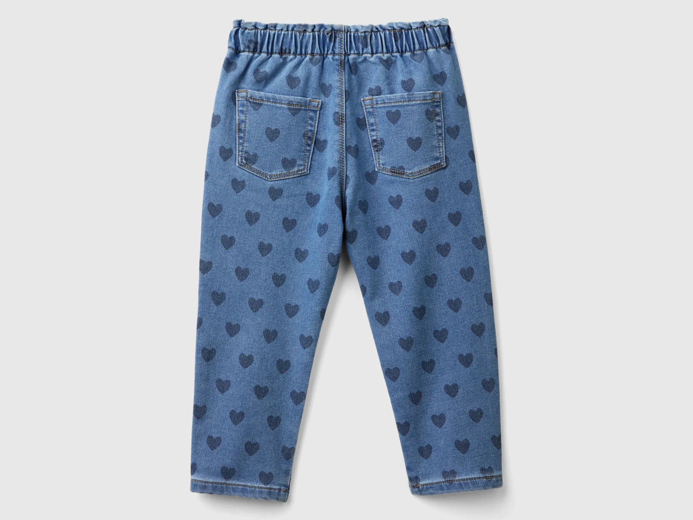 jeans with hearts
