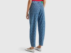 jeans with hearts