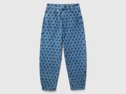 jeans with hearts