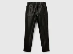 Jeggings in imitation leather