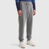 Joggers in organic cotton