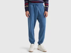 Joggers in organic cotton