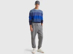 Joggers in organic cotton