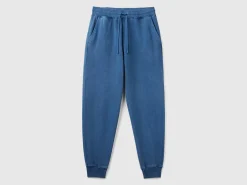 Joggers in organic cotton