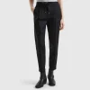 Joggers in stretch cotton