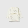 Kitten t-shirt in pure cotton