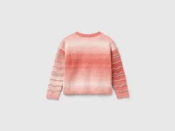 Knit cardigan with lurex