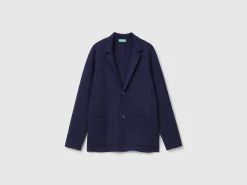 Knit jacket