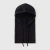 Knit ski mask