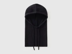 Knit ski mask