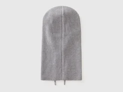 Knit ski mask