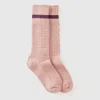 Knit socks