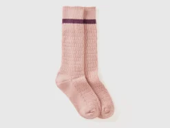 Knit socks
