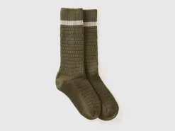 Knit socks