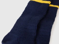 Knit socks