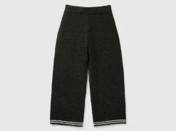 Knit trousers