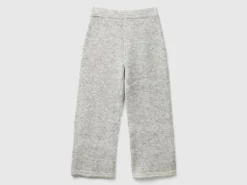 Knit trousers