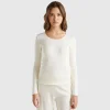 Knit t-shirt