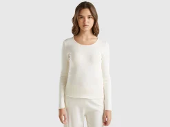Knit t-shirt