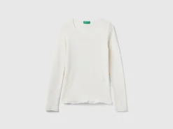Knit t-shirt