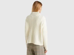 Knit turtle neck sweater