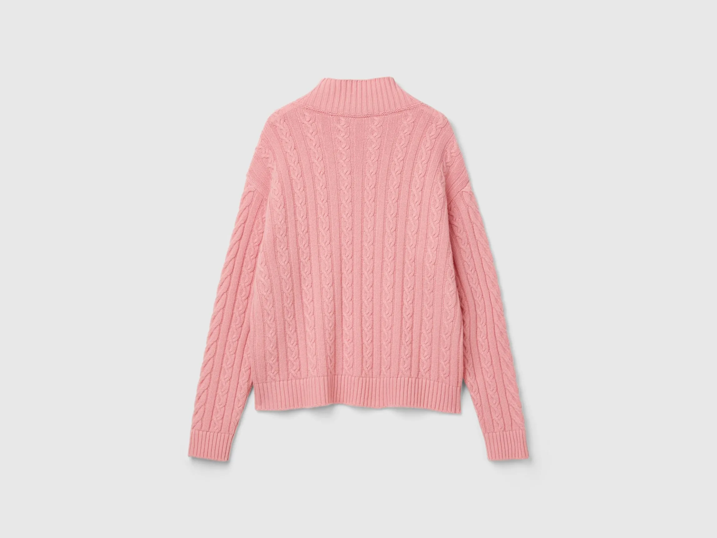 Knit turtle neck sweater