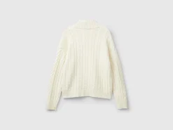 Knit turtle neck sweater