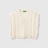 Knit vest