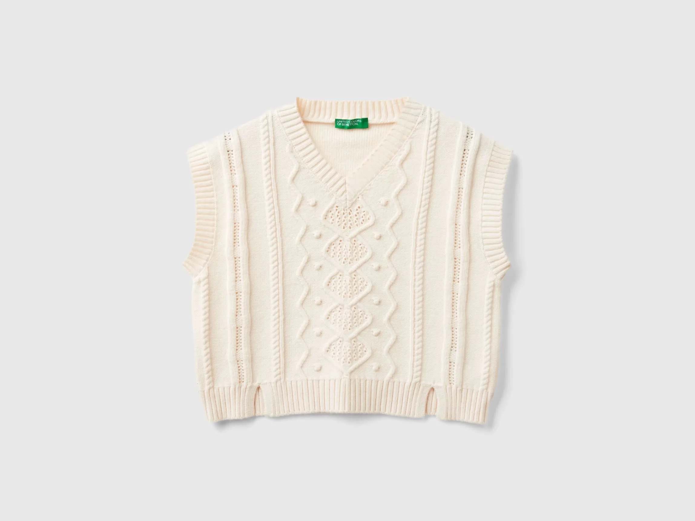 Knit vest