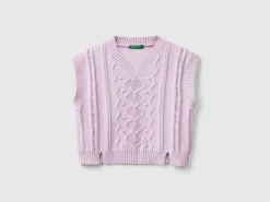 Knit vest
