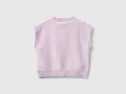 Knit vest