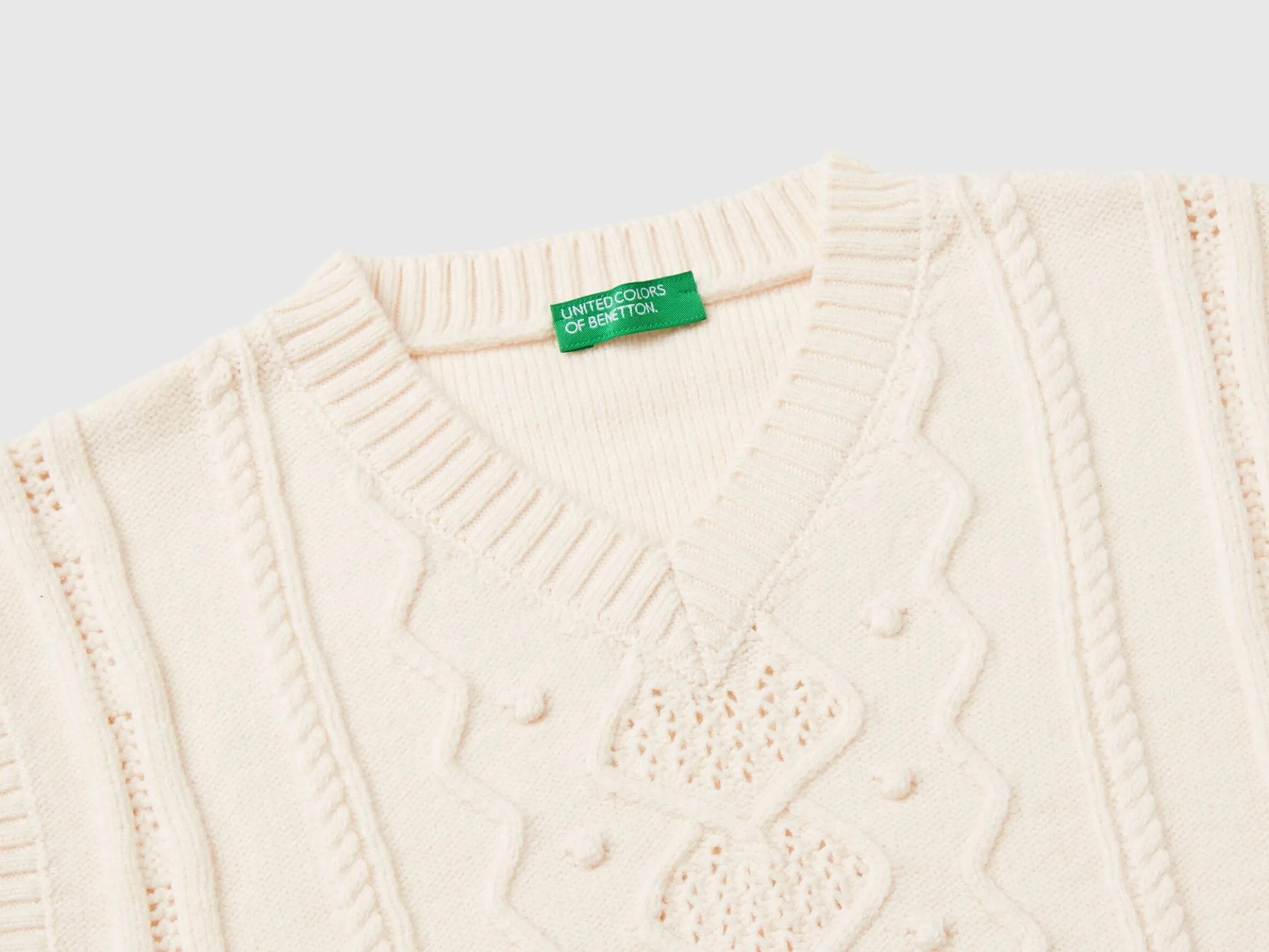 Knit vest