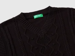 Knit vest