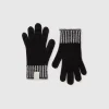 Knitted gloves