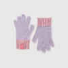 Knitted gloves
